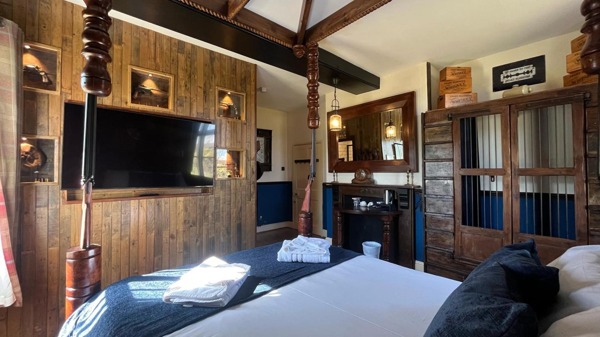Couette-café Old Hall House, Nec 4*